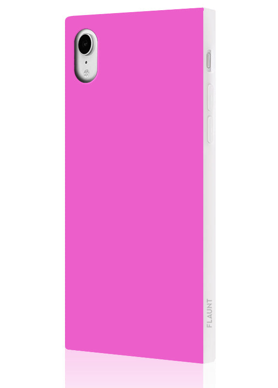 SQUARE® Fuchsia iPhone Case