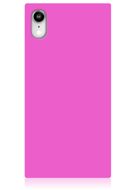 SQUARE® Fuchsia iPhone Case