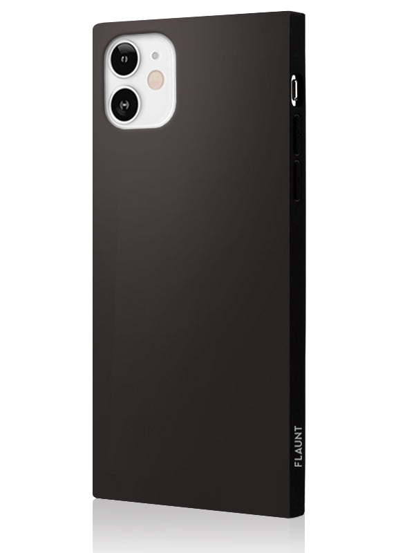 SQUARE® Smokey Black iPhone Case