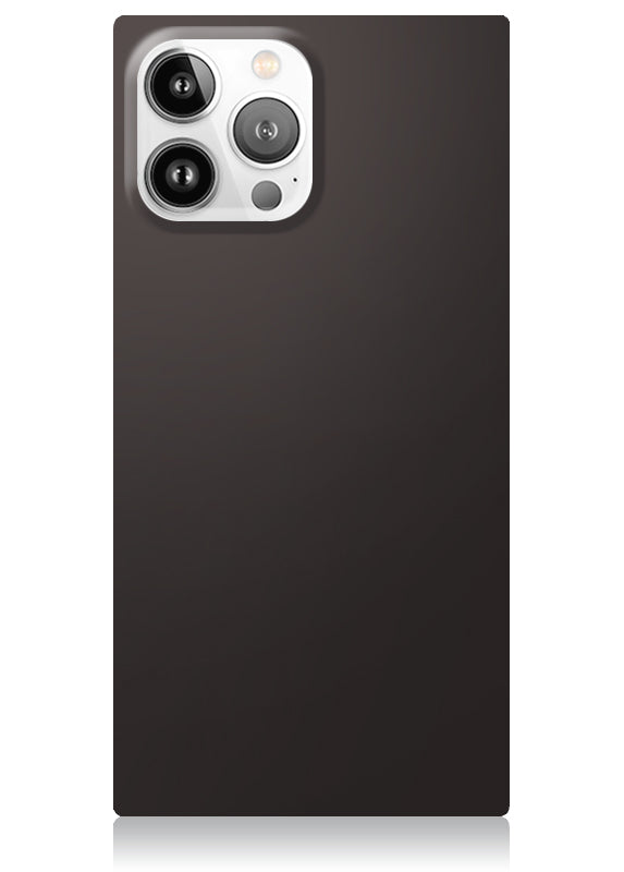 SQUARE® Smokey Black iPhone Case