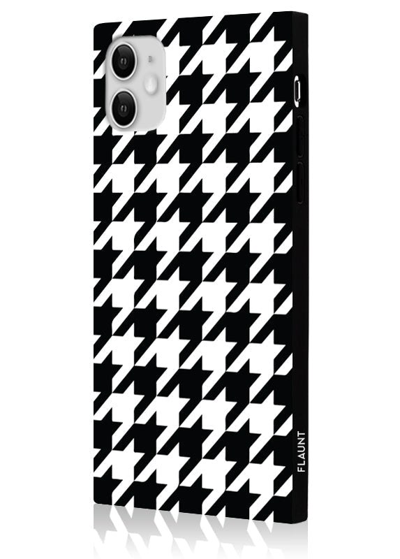 SQUARE® Houndstooth iPhone Case