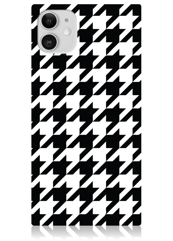 SQUARE® Houndstooth iPhone Case