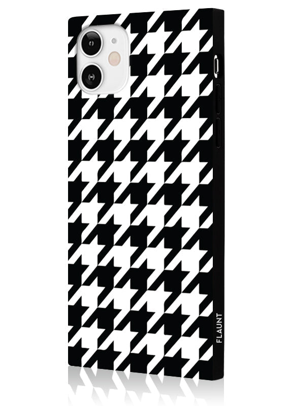 SQUARE® Houndstooth iPhone Case