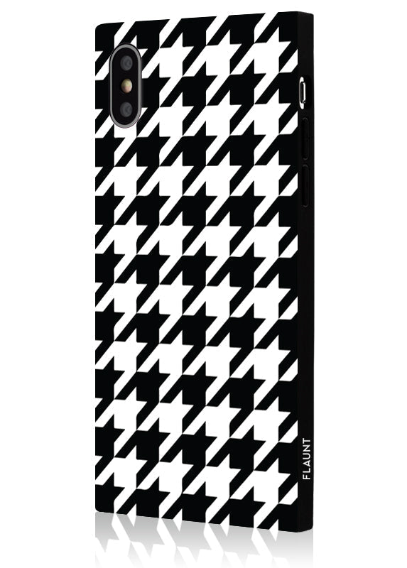 SQUARE® Houndstooth iPhone Case