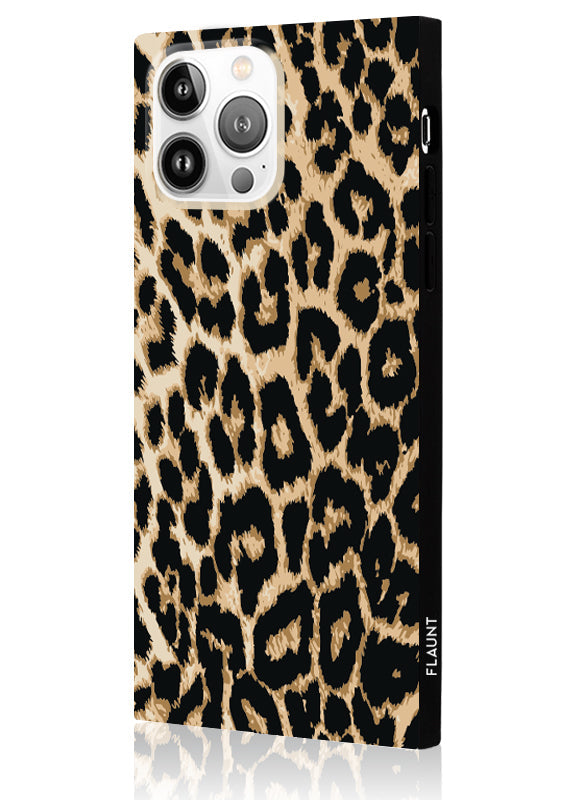 SQUARE® Leopard Print iPhone Case