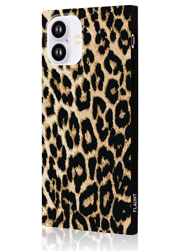 SQUARE® Leopard Print iPhone Case