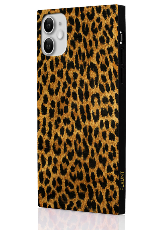 SQUARE® Leopard iPhone Case