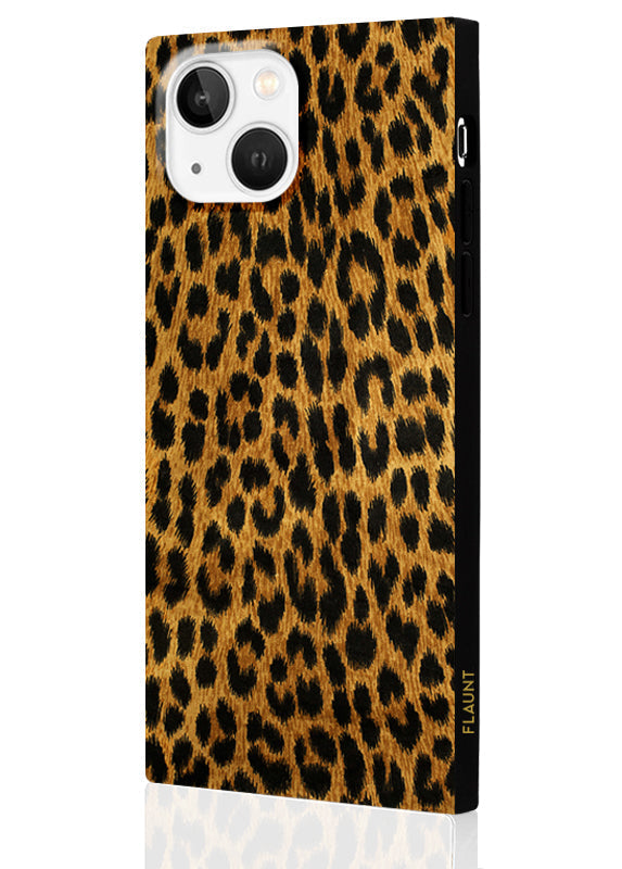 SQUARE® Leopard iPhone Case