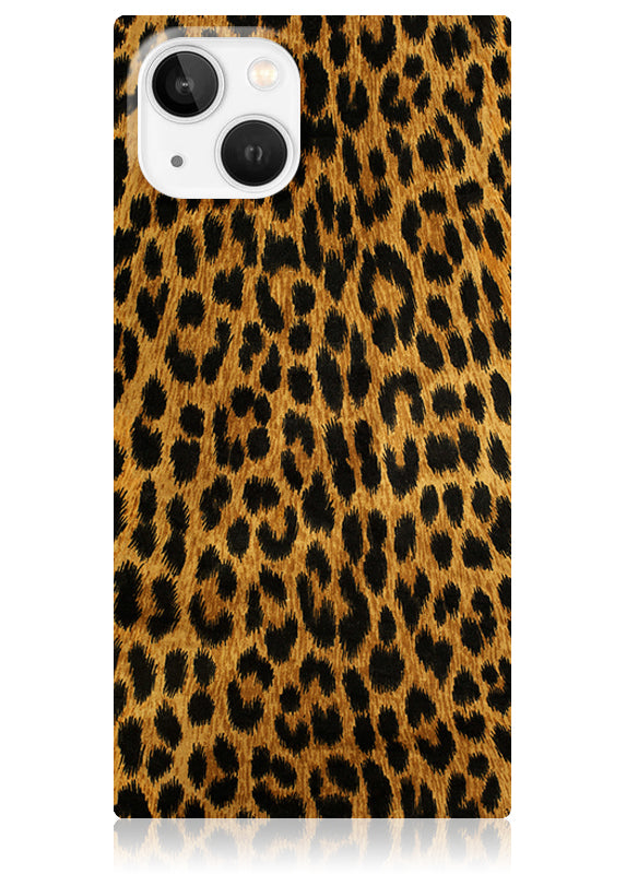 SQUARE® Leopard iPhone Case