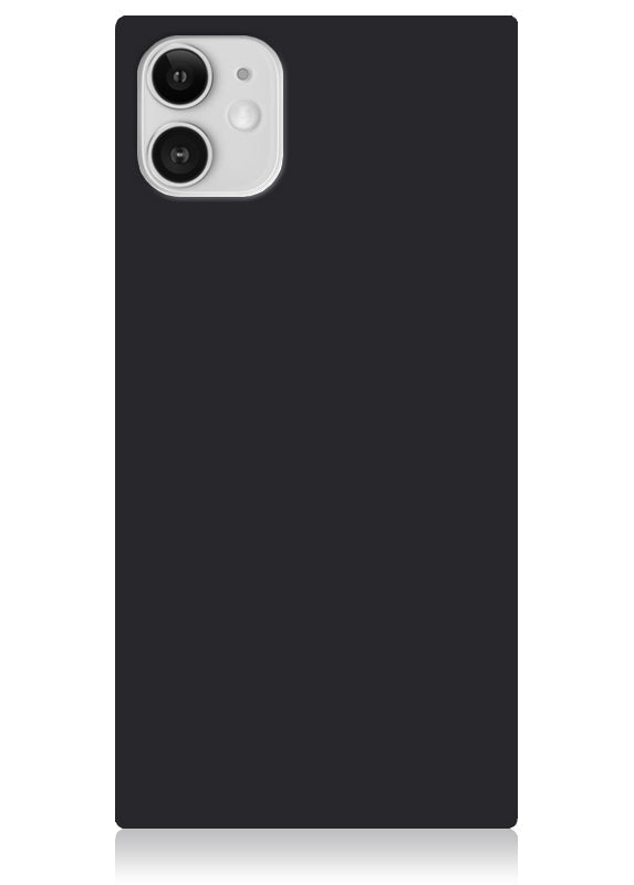 SQUARE® Matte Black iPhone Case