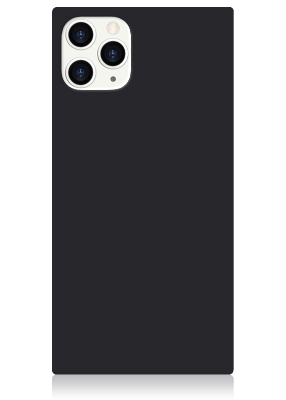 SQUARE® Matte Black iPhone Case