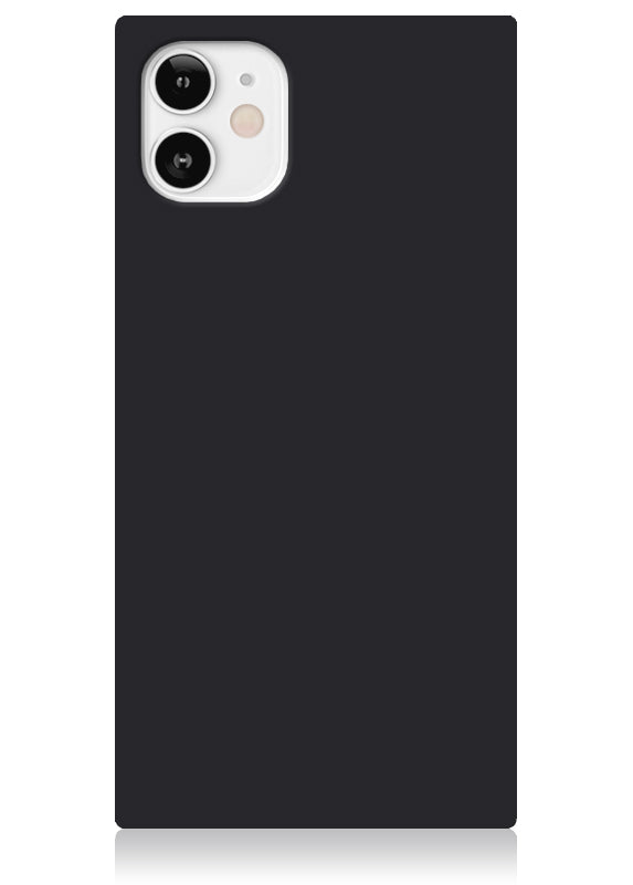 SQUARE® Matte Black iPhone Case