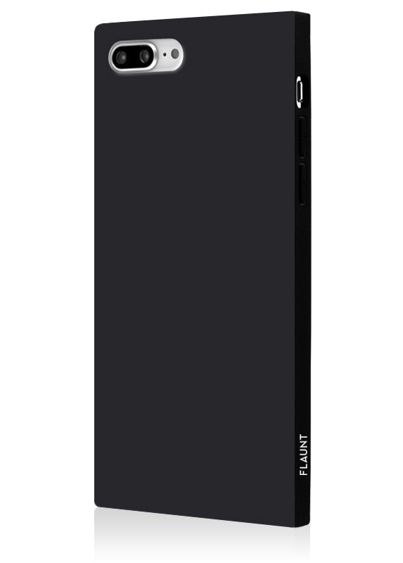 SQUARE® Matte Black iPhone Case