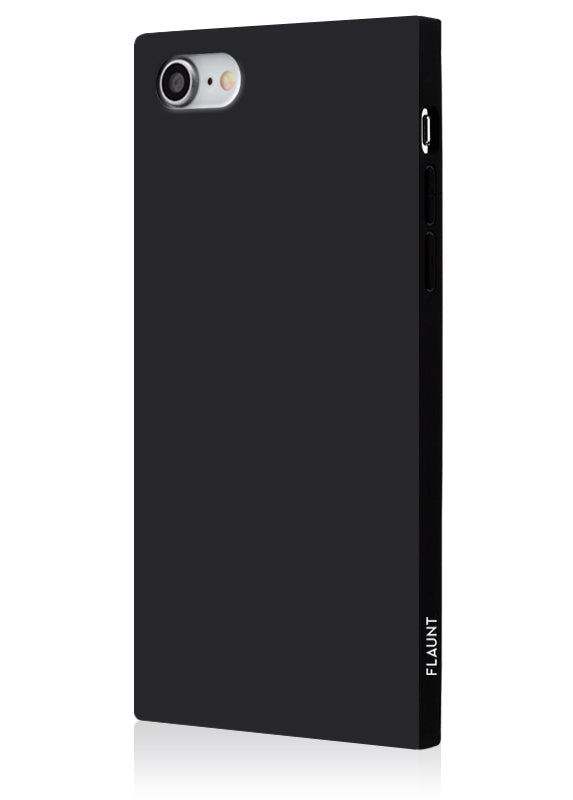 SQUARE® Matte Black iPhone Case