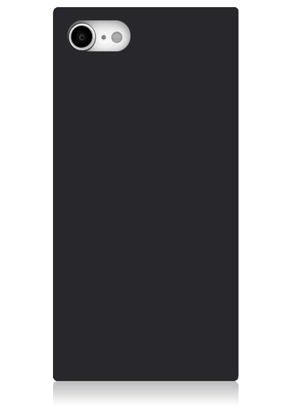 SQUARE® Matte Black iPhone Case
