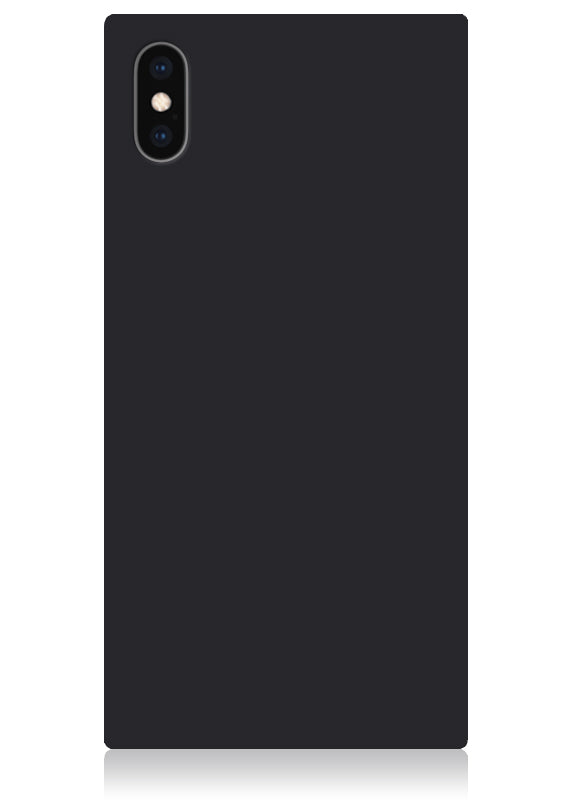 SQUARE® Matte Black iPhone Case
