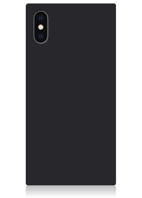 SQUARE® Matte Black iPhone Case