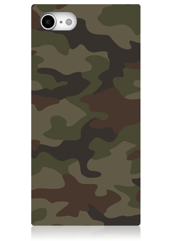 SQUARE® Matte Camo iPhone Case