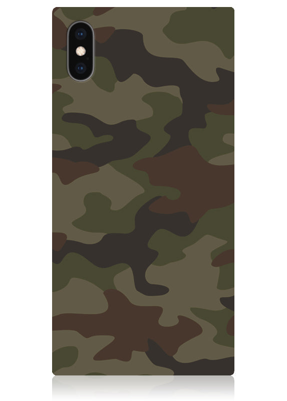 SQUARE® Matte Camo iPhone Case
