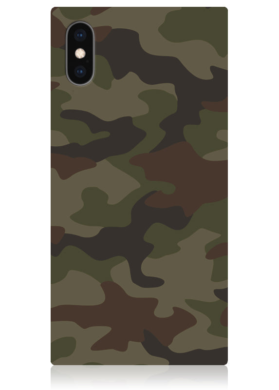 SQUARE® Matte Camo iPhone Case