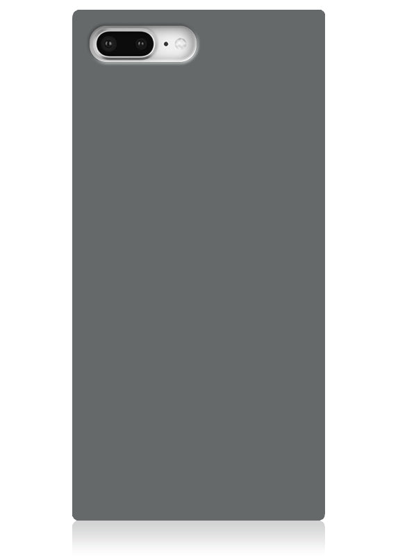 SQUARE® Matte Gray iPhone Case