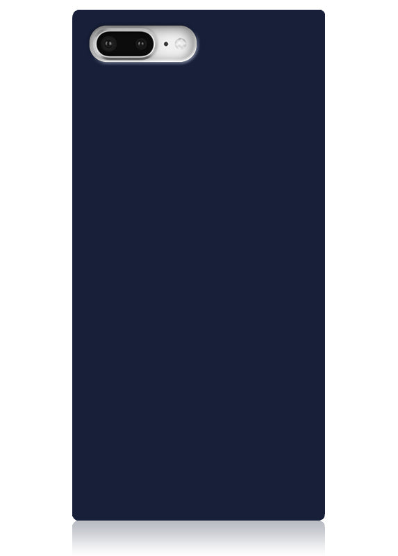 SQUARE® Matte Navy iPhone Case