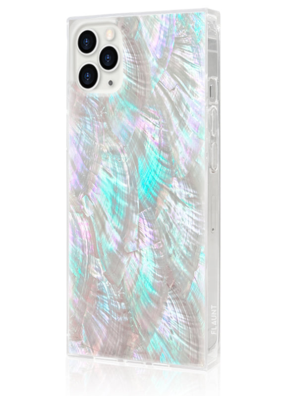 SQUARE® Mother of Pearl iPhone Case