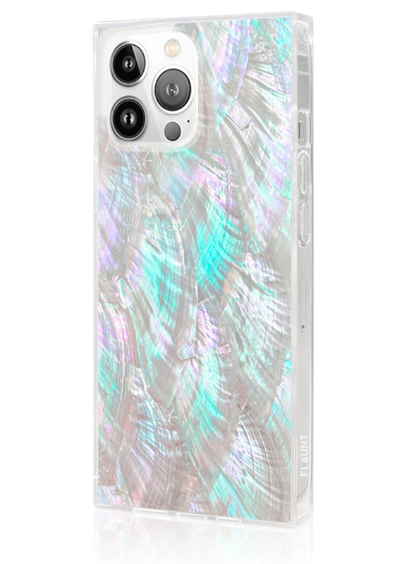 SQUARE® Mother of Pearl iPhone Case