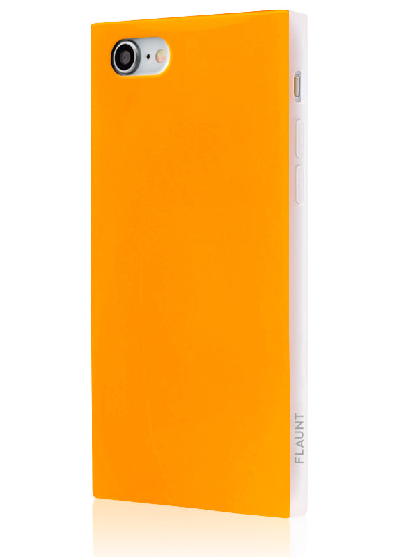 SQUARE® Neon Orange iPhone Case