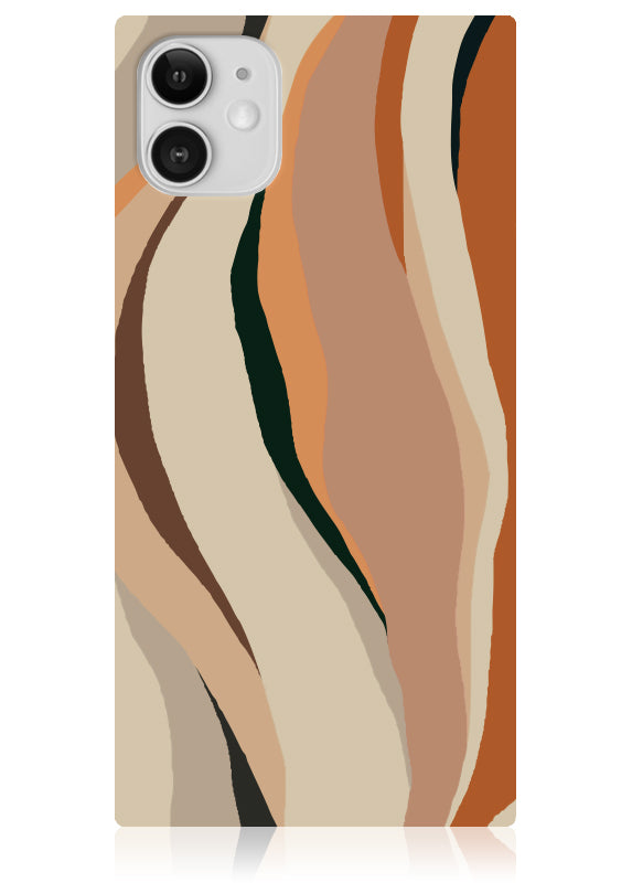 SQUARE® Neutral Print iPhone Case