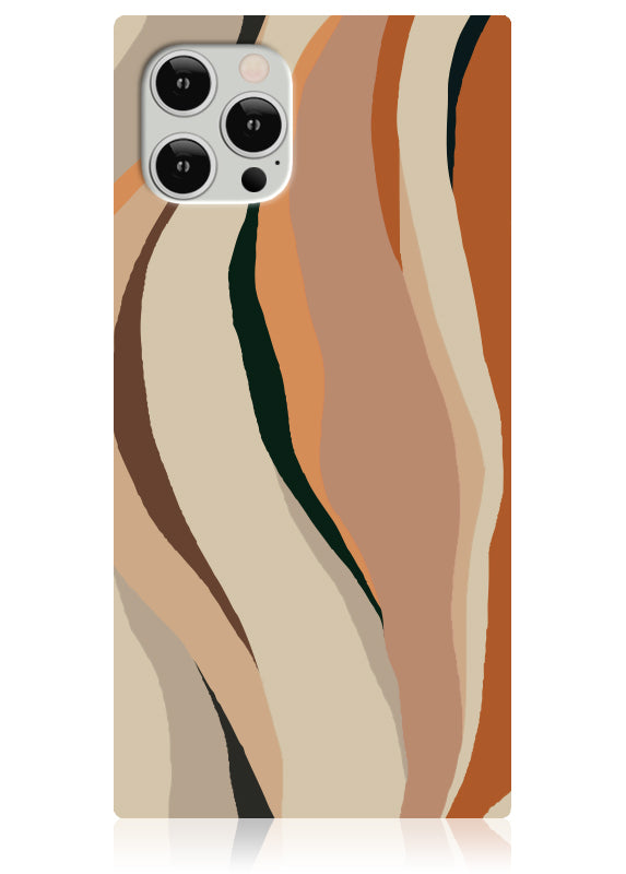 SQUARE® Neutral Print iPhone Case