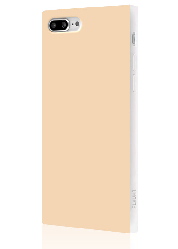 SQUARE® Nude Almond iPhone Case