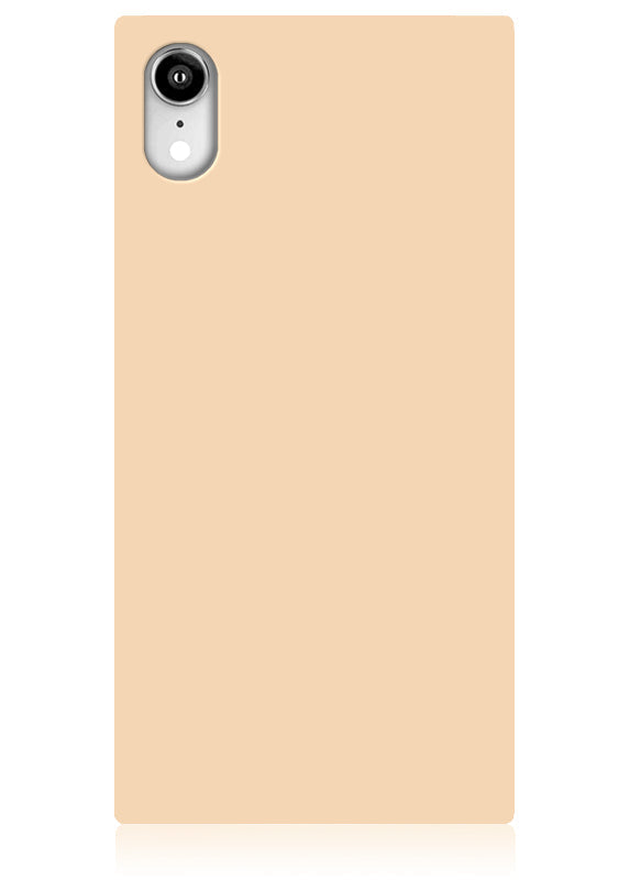 SQUARE® Nude Almond iPhone Case