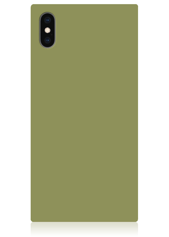SQUARE® Olive Green iPhone Case