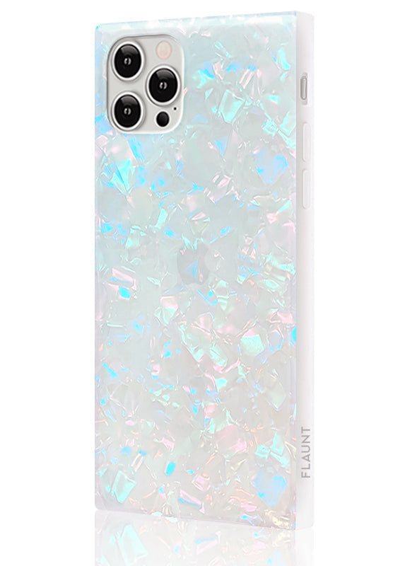SQUARE® Opal Shell iPhone Case