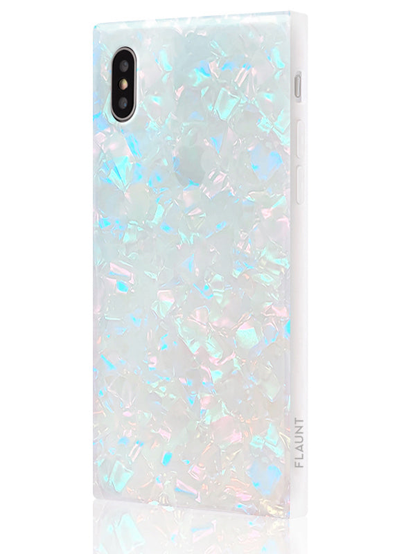 SQUARE® Opal Shell iPhone Case