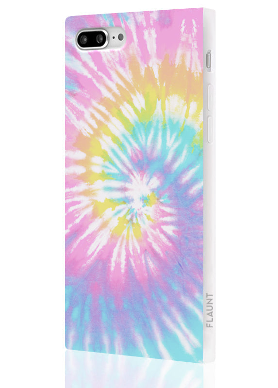 SQUARE® Pastel Tie Dye iPhone Case