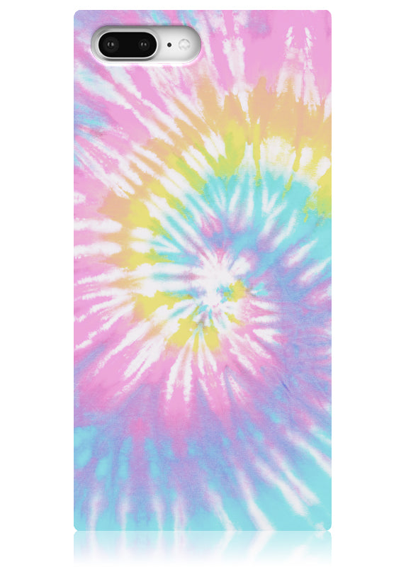 SQUARE® Pastel Tie Dye iPhone Case