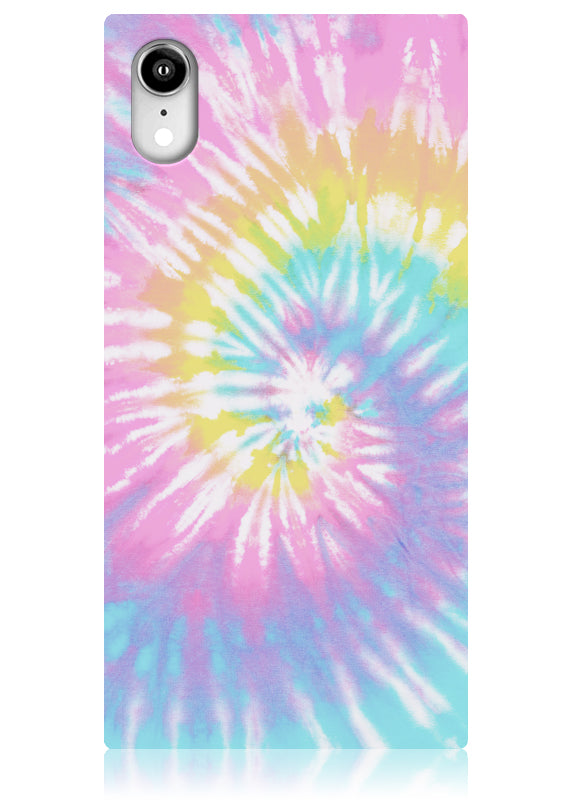SQUARE® Pastel Tie Dye iPhone Case