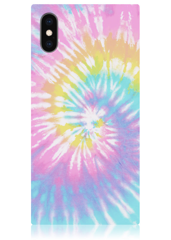 SQUARE® Pastel Tie Dye iPhone Case