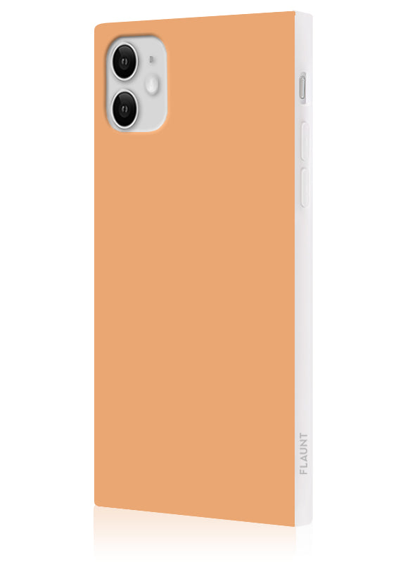 SQUARE® Nude Peach iPhone Case