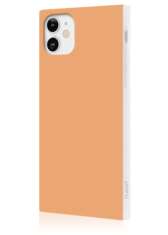 SQUARE® Nude Peach iPhone Case
