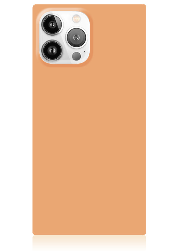 SQUARE® Nude Peach iPhone Case
