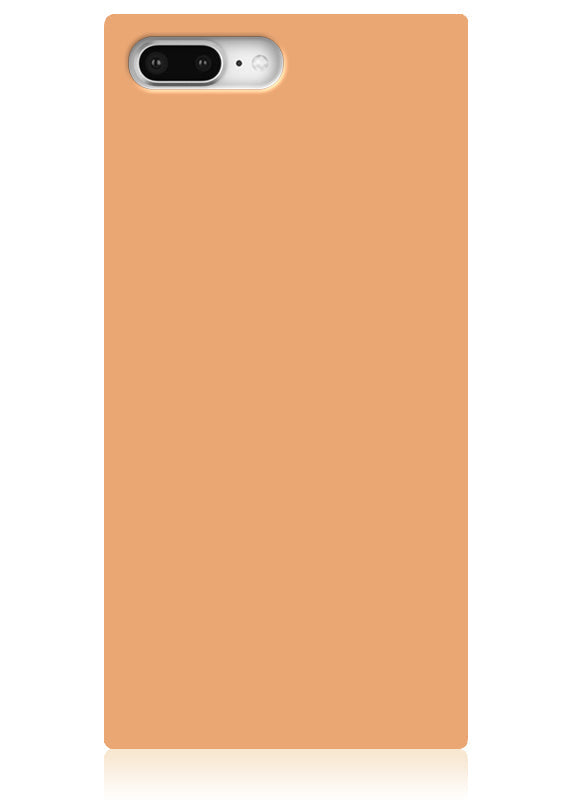 SQUARE® Nude Peach iPhone Case
