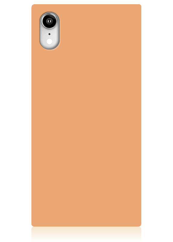 SQUARE® Nude Peach iPhone Case