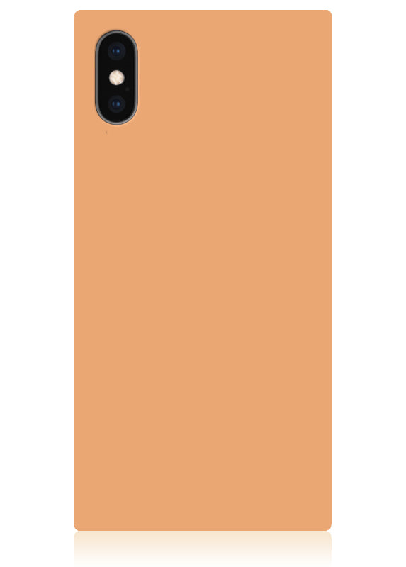 SQUARE® Nude Peach iPhone Case