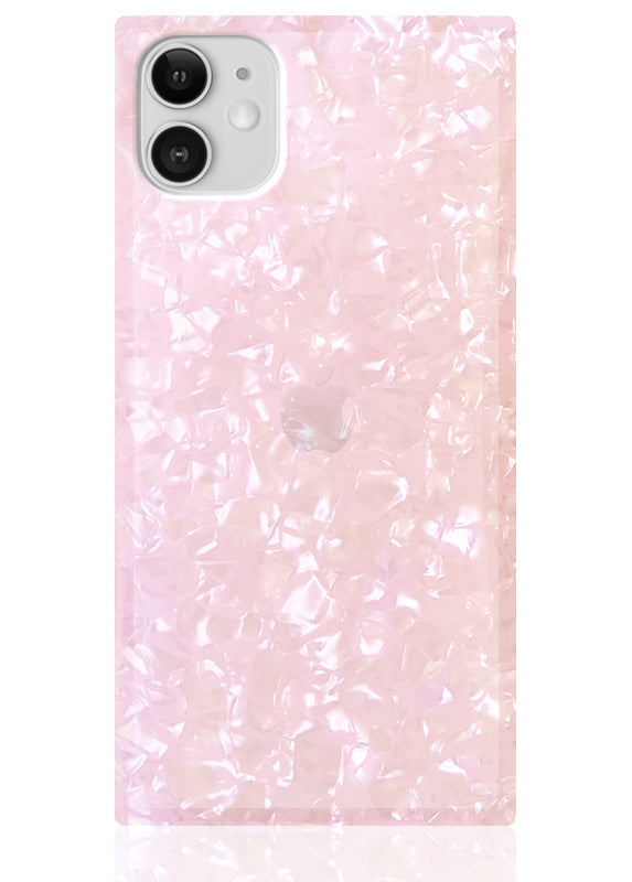 SQUARE® Blush Pearl iPhone Case