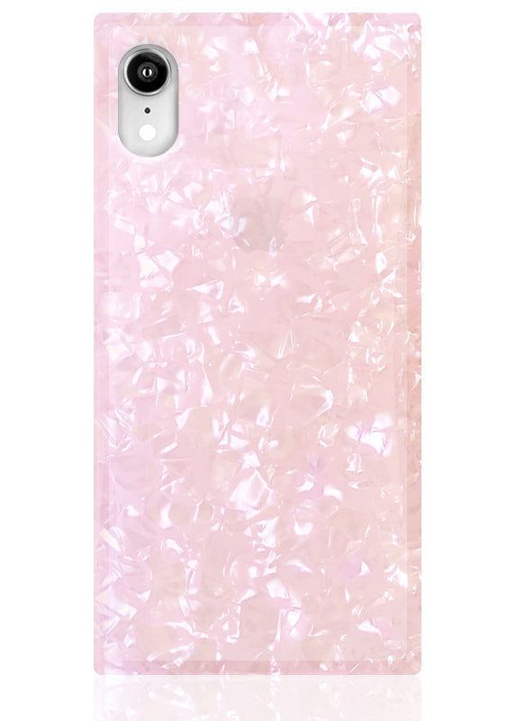 SQUARE® Blush Pearl iPhone Case
