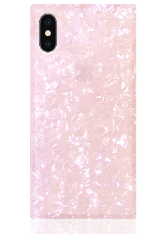 SQUARE® Blush Pearl iPhone Case