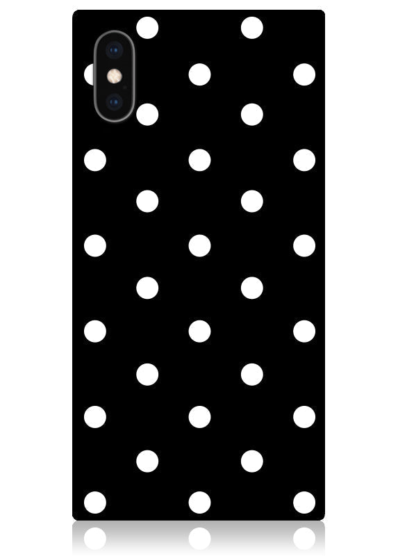 SQUARE® Polka Dot iPhone Case